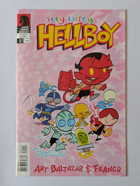 Itty Bitty Hellboy #1 Dark Horse Comic Book
