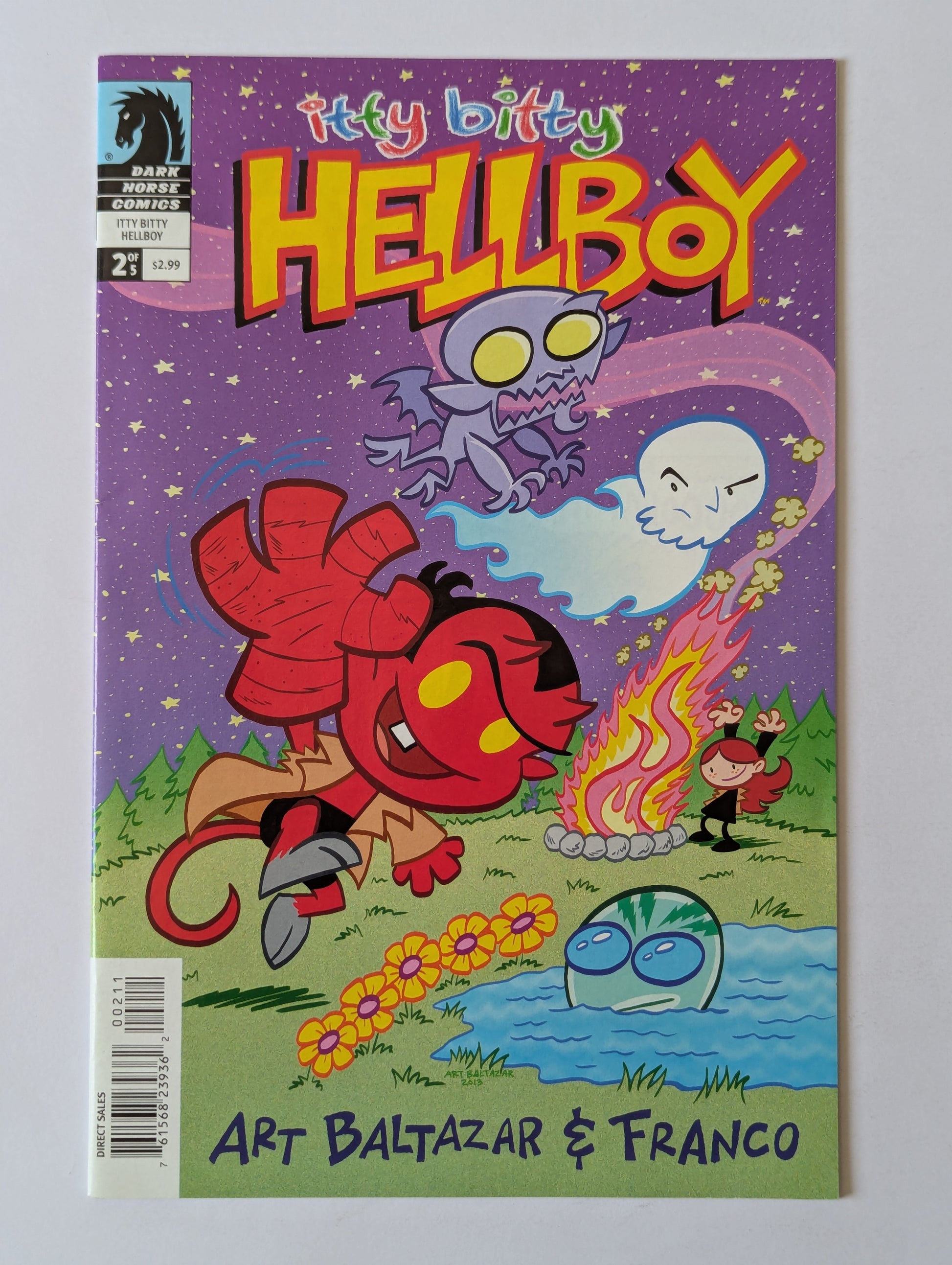 Itty Bitty Hellboy #2 Dark Horse Comic Book