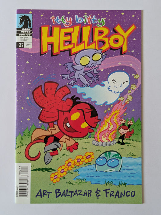Itty Bitty Hellboy #2 Dark Horse Comic Book