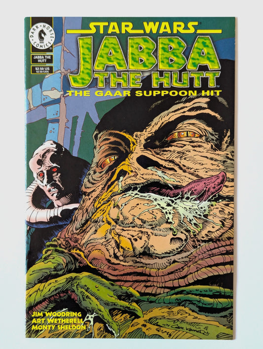 Star Wars Jabba the Hutt The Gaar Suppoon Hit Dark Horse Comic Book
