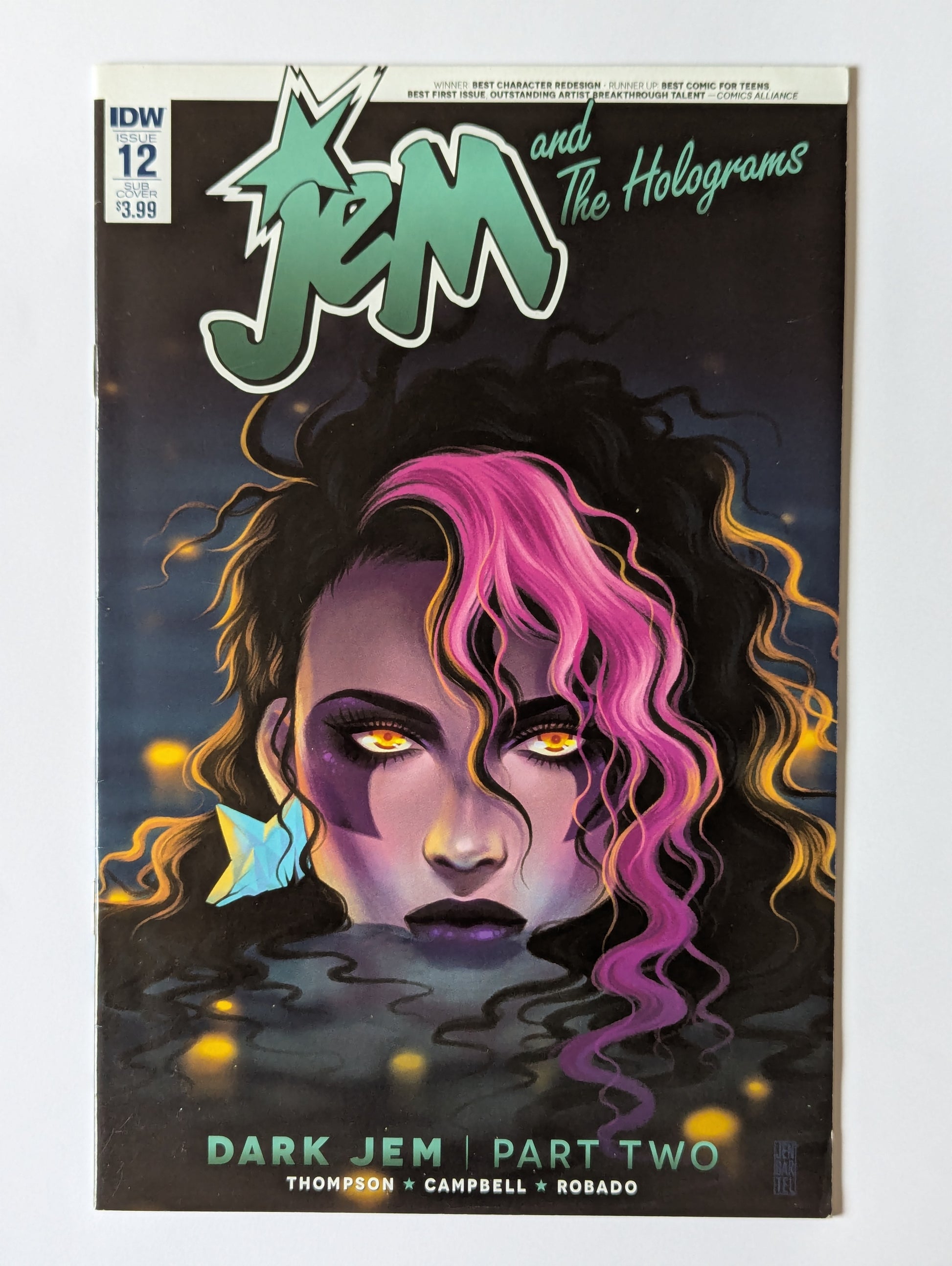 Jem and the Holograms #12 IDW Comic Book