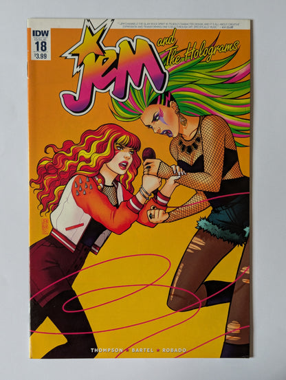 Jem and the Holograms #18 IDW Comic Book