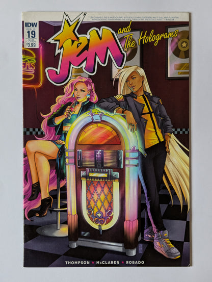 Jem and the Holograms #19 IDW Comic Book