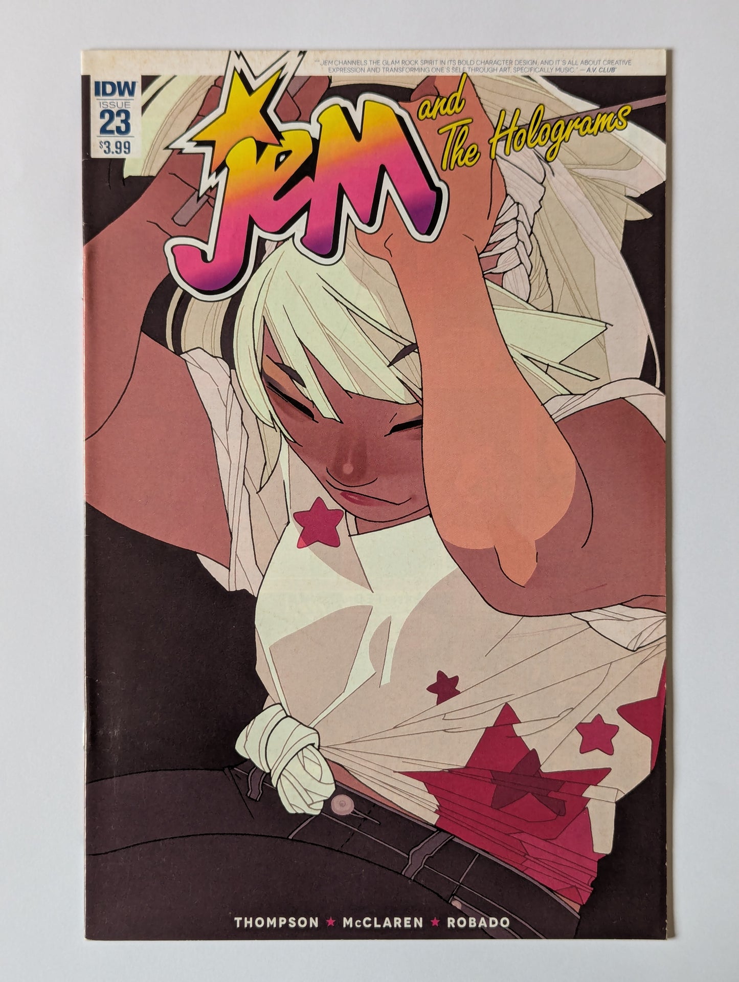 Jem and the Holograms #23 IDW Comic Book