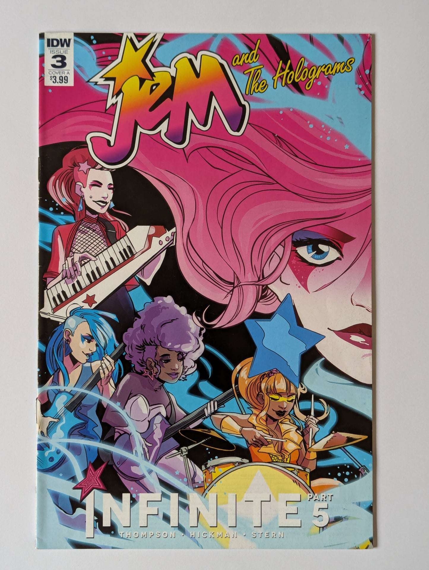 Jem and the Holograms Infinite #3 IDW Comic Book