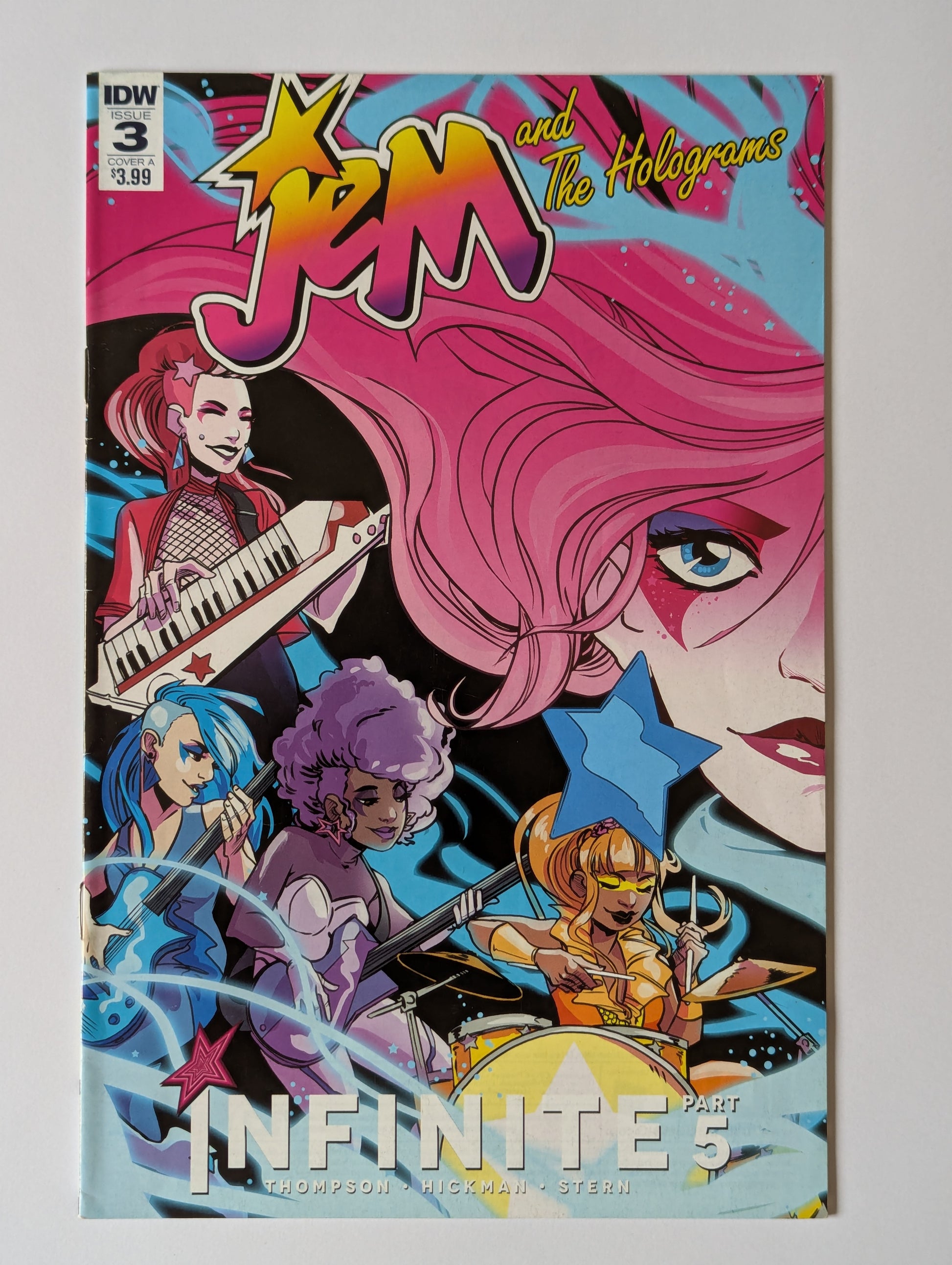 Jem and the Holograms Infinite #3 IDW Comic Book