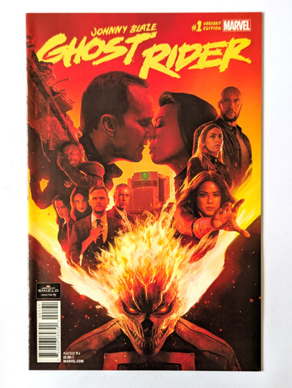 Damnation Johnny Blaze Ghost Rider #1 Marvel Comic Book