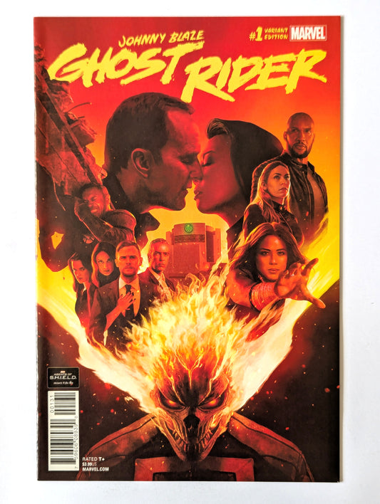 Damnation Johnny Blaze Ghost Rider #1 Marvel Comic Book