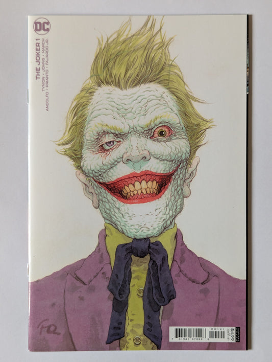 Joker #1 Quitely Variant DC Comic Book