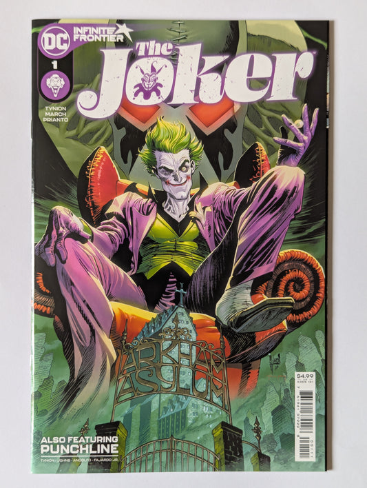 Joker #1 DC Comic Book