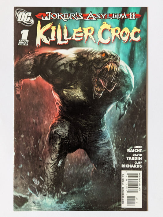 Joker's Asylum II Killer Croc #1 DC Comic Book