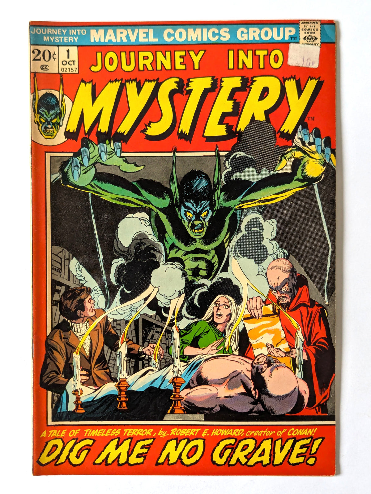 Journey into Mystery #1 Marvel Comic Book