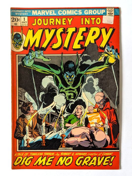 Journey into Mystery #1 Marvel Comic Book