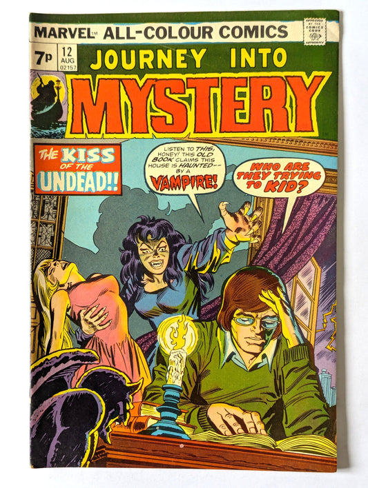 Journey into Mystery #12 Marvel Comic Book