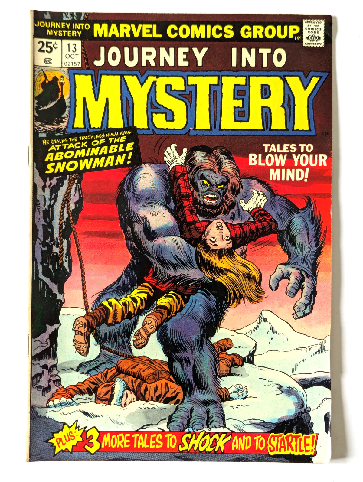 Journey Into Mystery #13 Marvel Comic Book