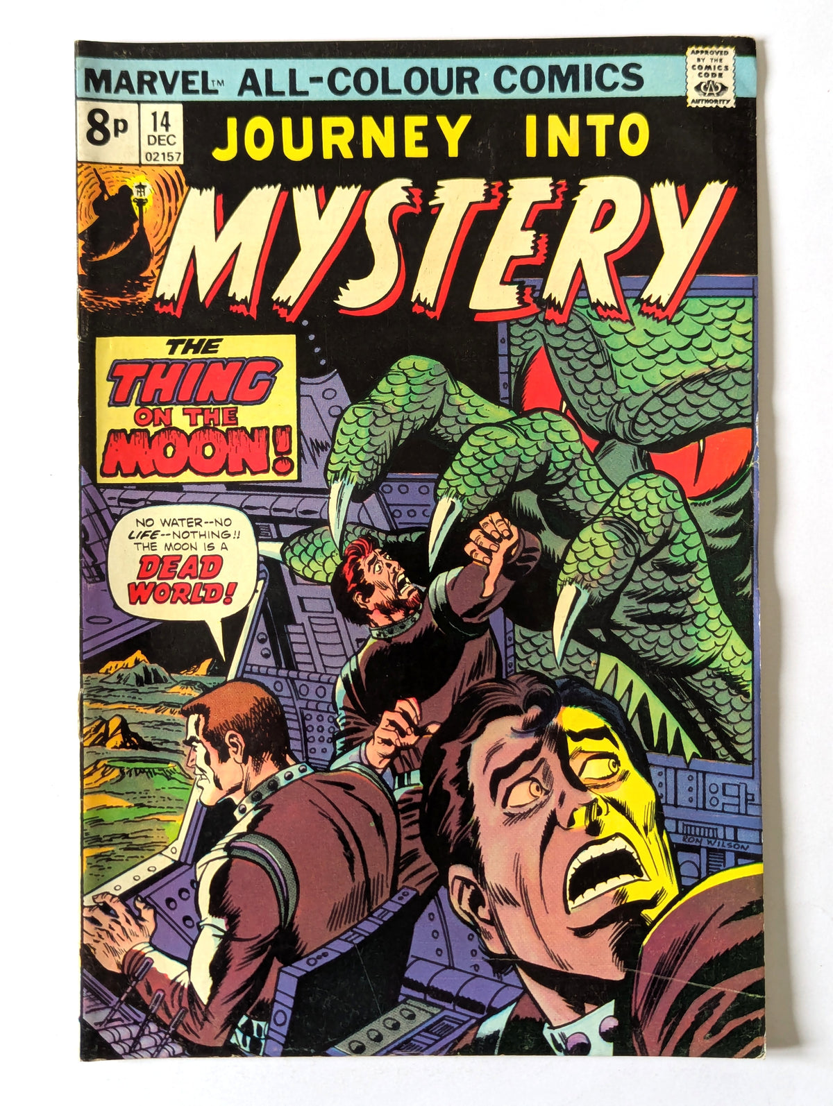 Journey Into Mystery #14 Marvel Comic Book