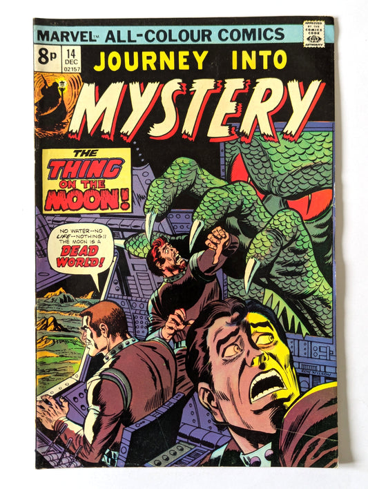 Journey Into Mystery #14 Marvel Comic Book