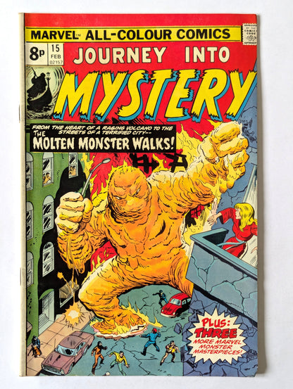 Journey Into Mystery #15 Marvel Comic Book