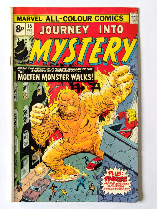 Journey Into Mystery #15 Marvel Comic Book