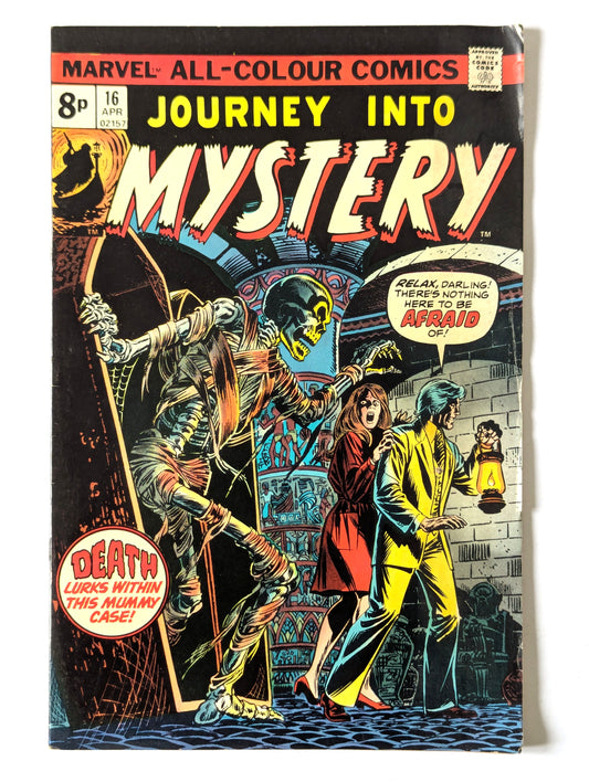 Journey Into Mystery #16 Marvel Comic Book