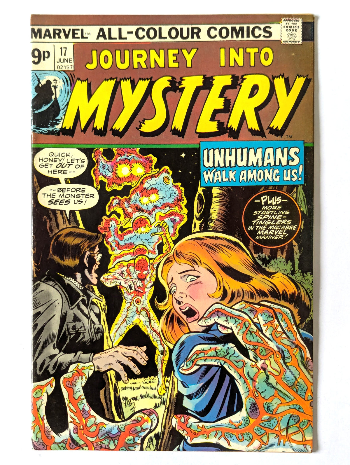 Journey Into Mystery #17 Marvel Comic Book