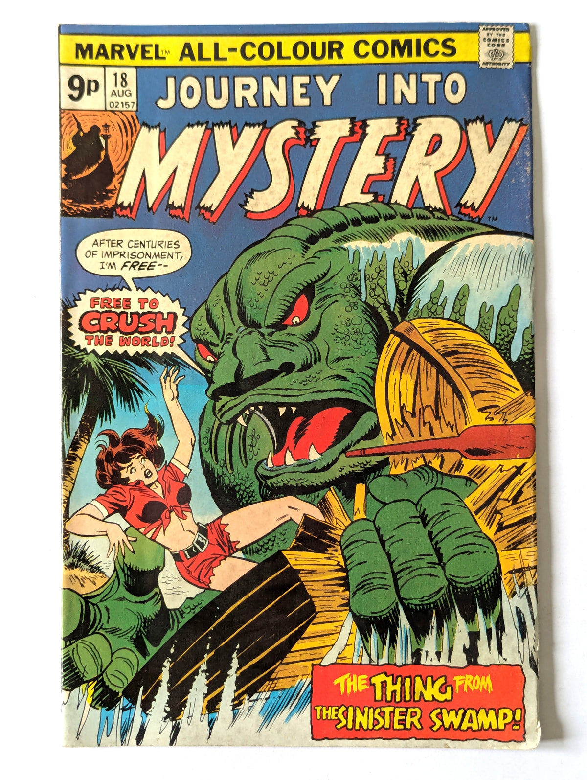 Journey Into Mystery #18 Marvel Comic Book