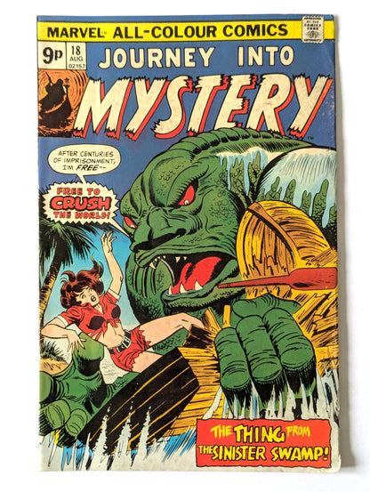 Journey Into Mystery #18 Marvel Comic Book