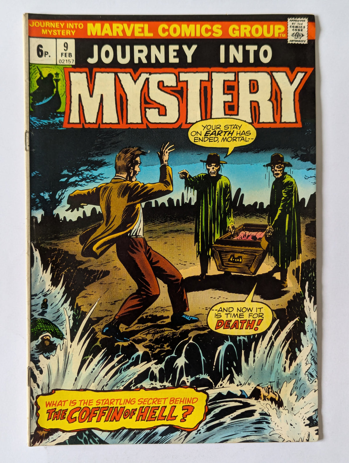 Journey into Mystery #9 Marvel Comic Book