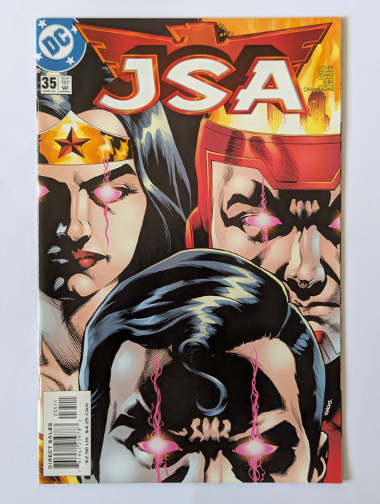 JSA #35 DC Comic Book