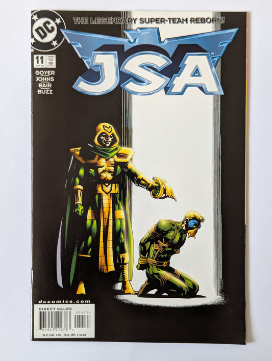 JSA #11 DC Comic Book