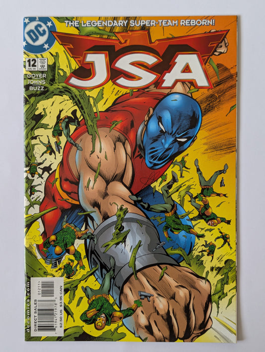 JSA #12 DC Comic Book