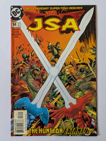 JSA #14 DC Comic Book