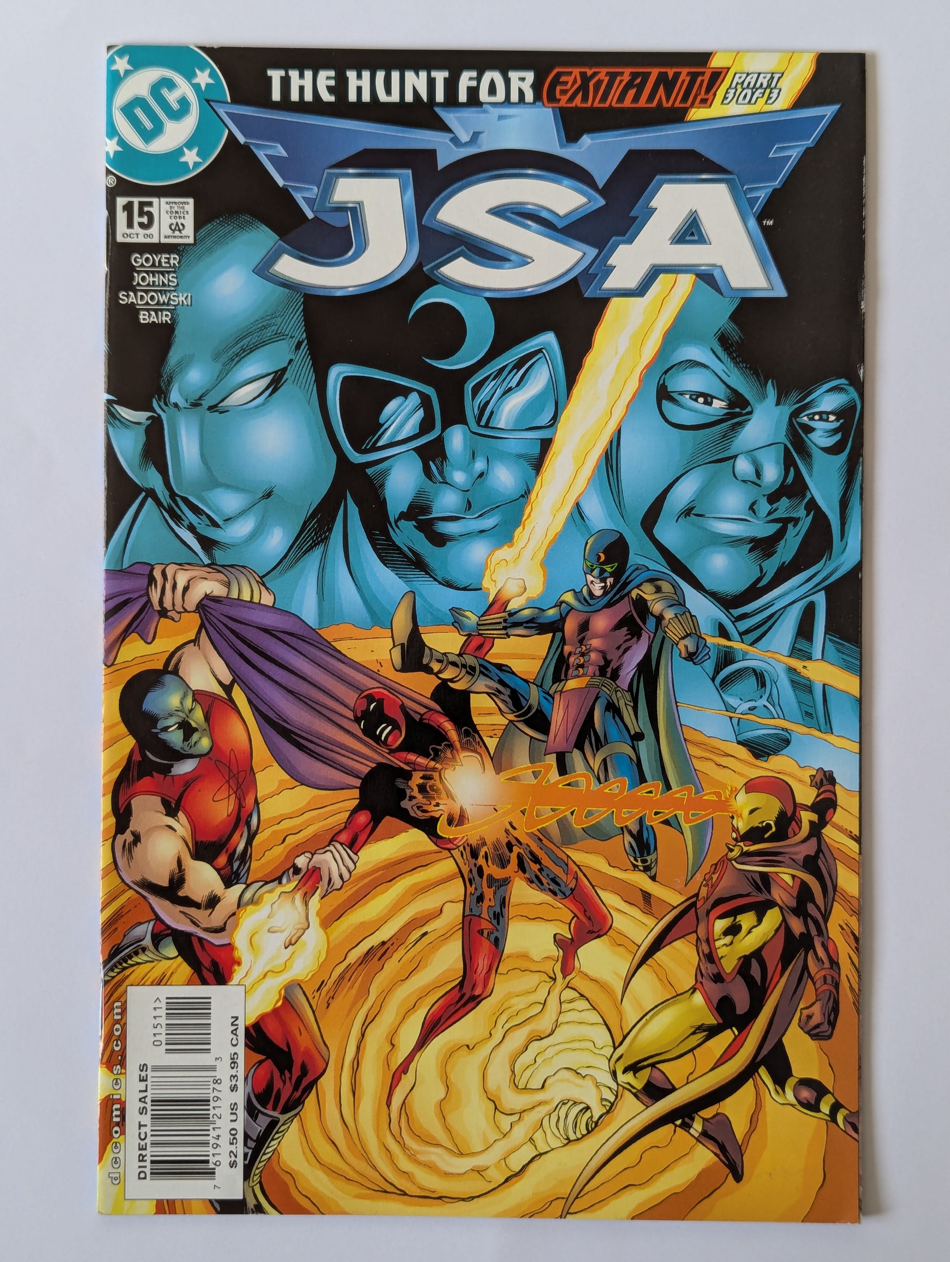 JSA #15 DC Comic Book