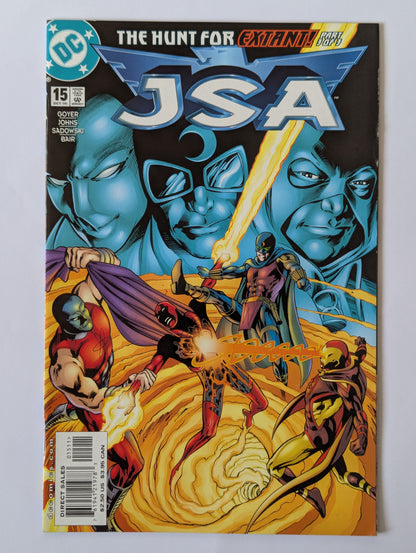 JSA #15 DC Comic Book