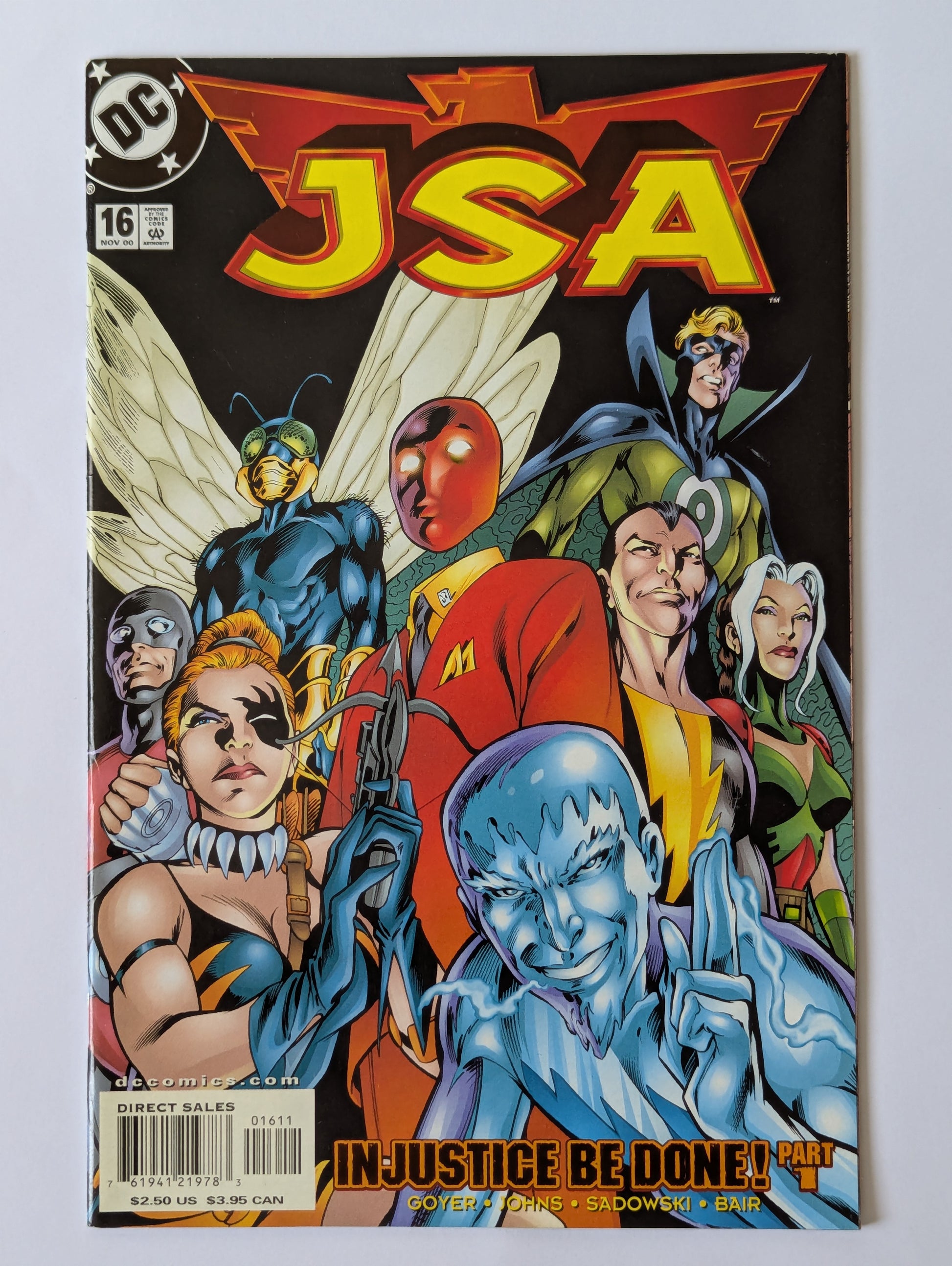 JSA #16 DC Comic Book