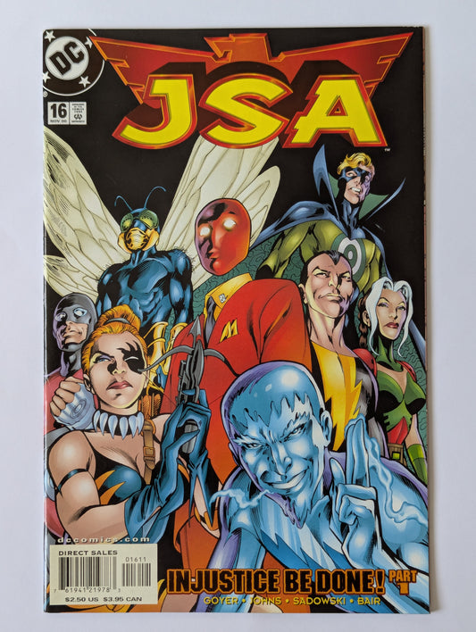JSA #16 DC Comic Book