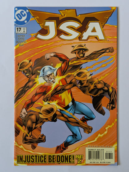 JSA #17 DC Comic Book
