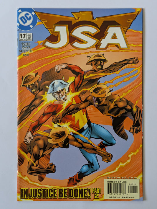 JSA #17 DC Comic Book