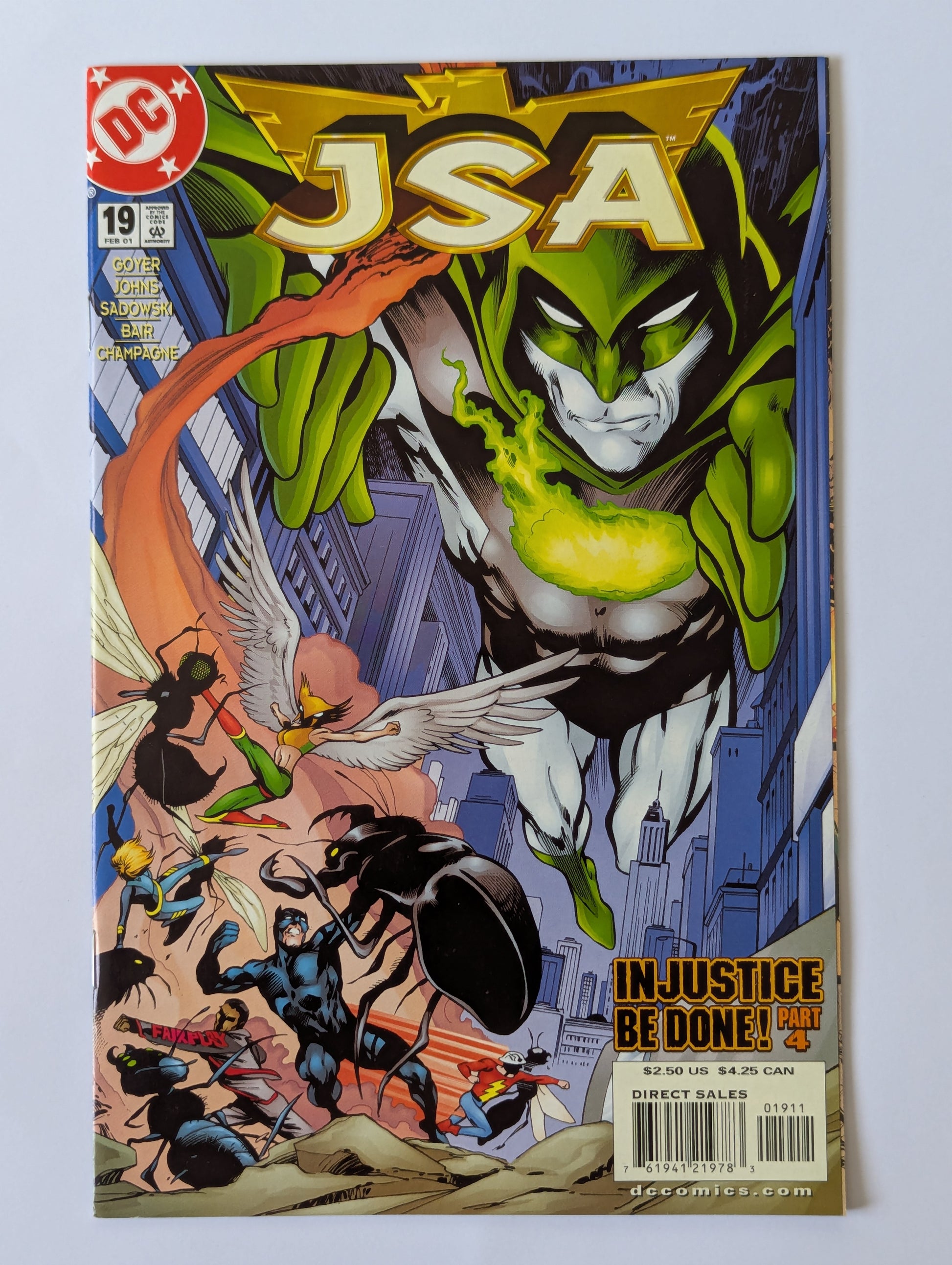 JSA #19 DC Comic Book