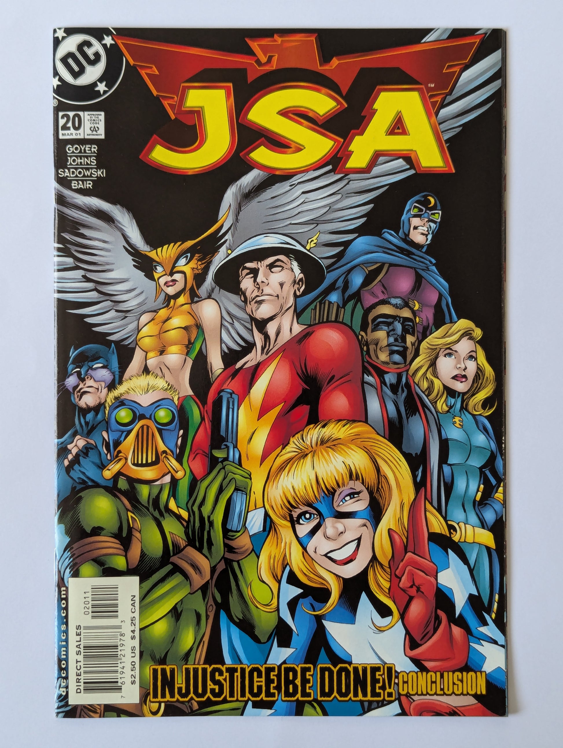 JSA #20 DC Comic Book