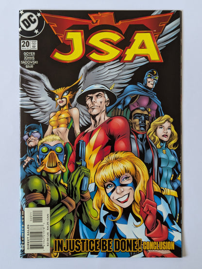 JSA #20 DC Comic Book