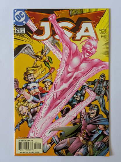 JSA #21 DC Comic Book