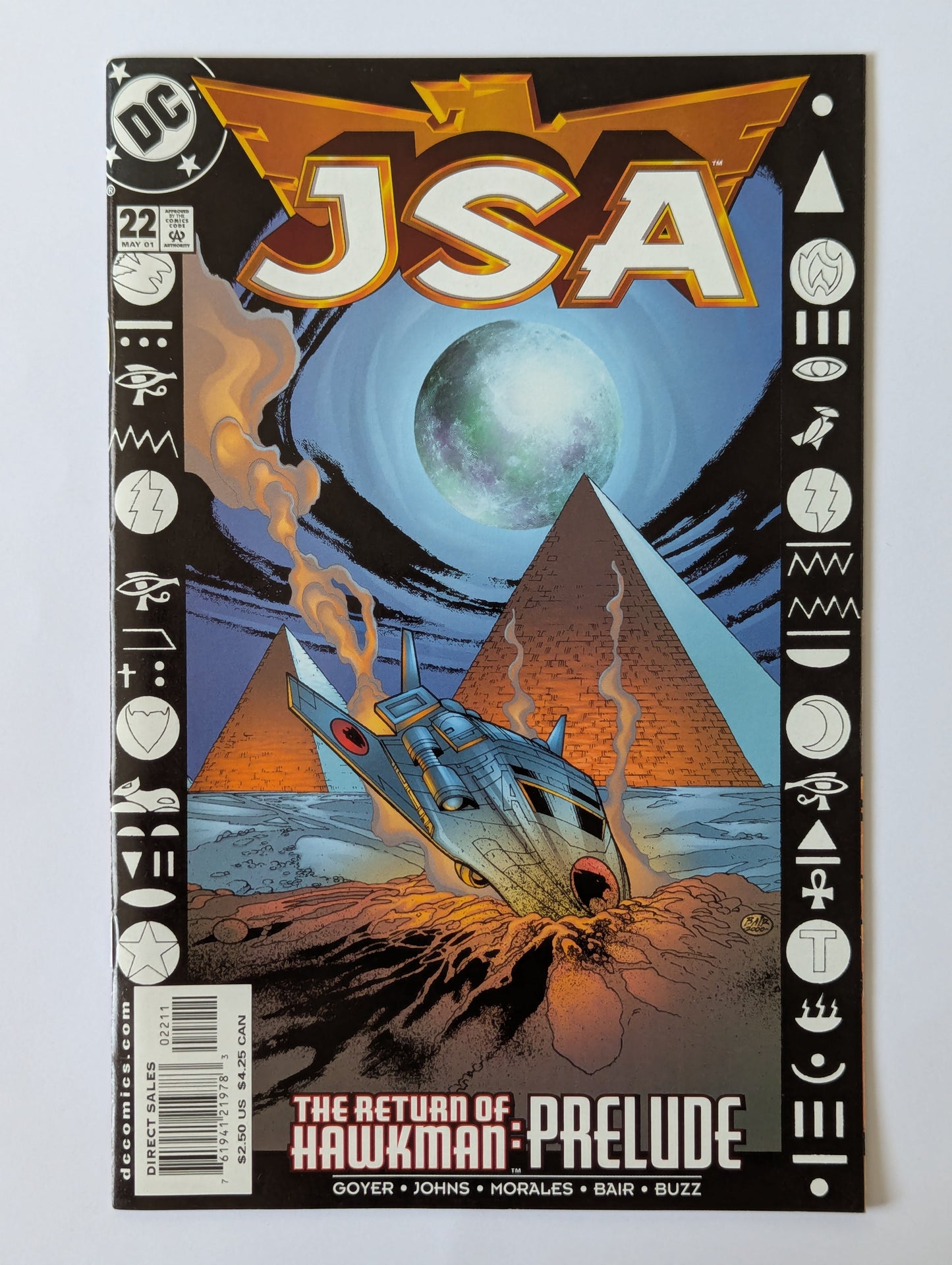 JSA #22 DC Comic Book