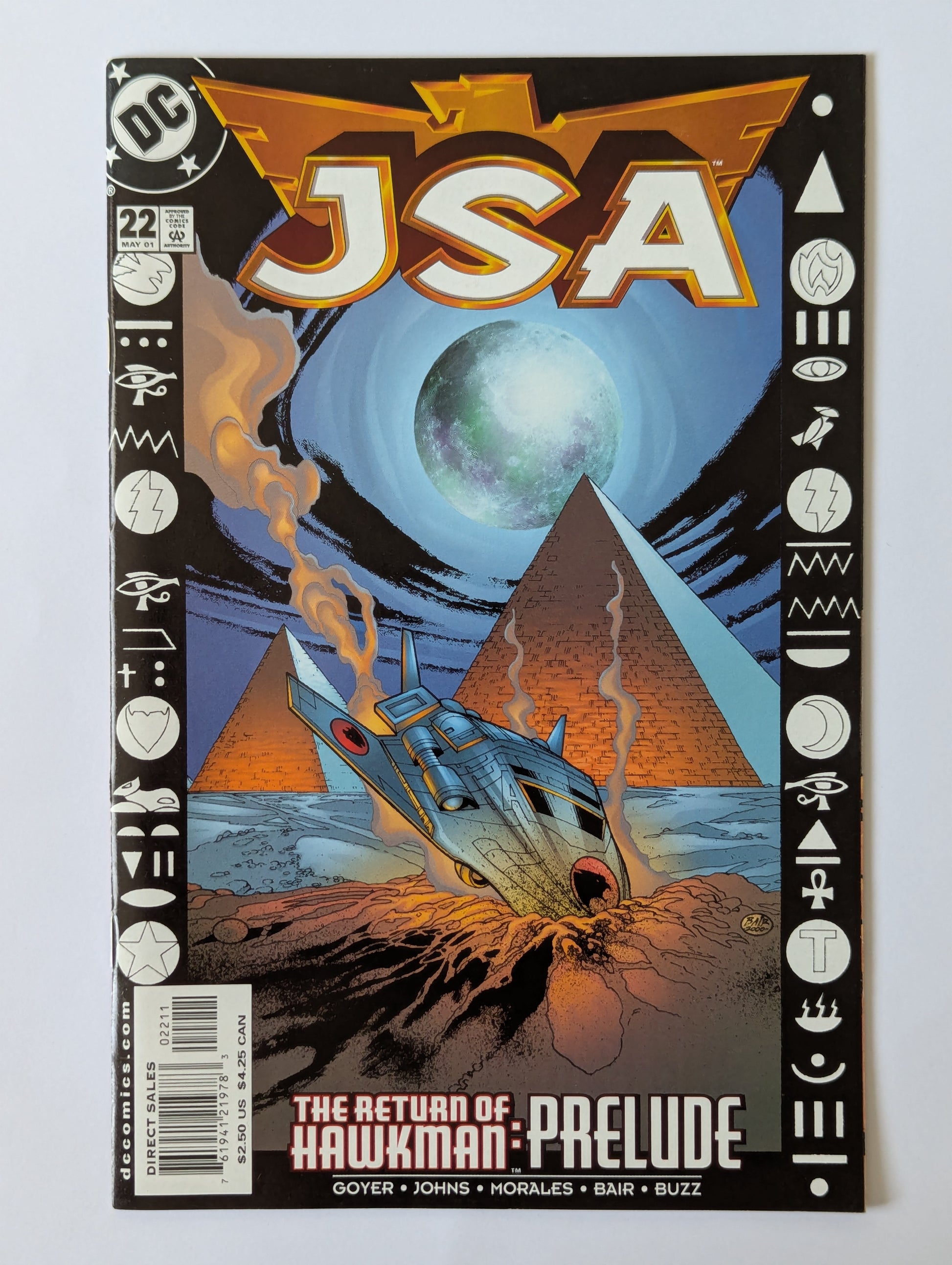 JSA #22 DC Comic Book