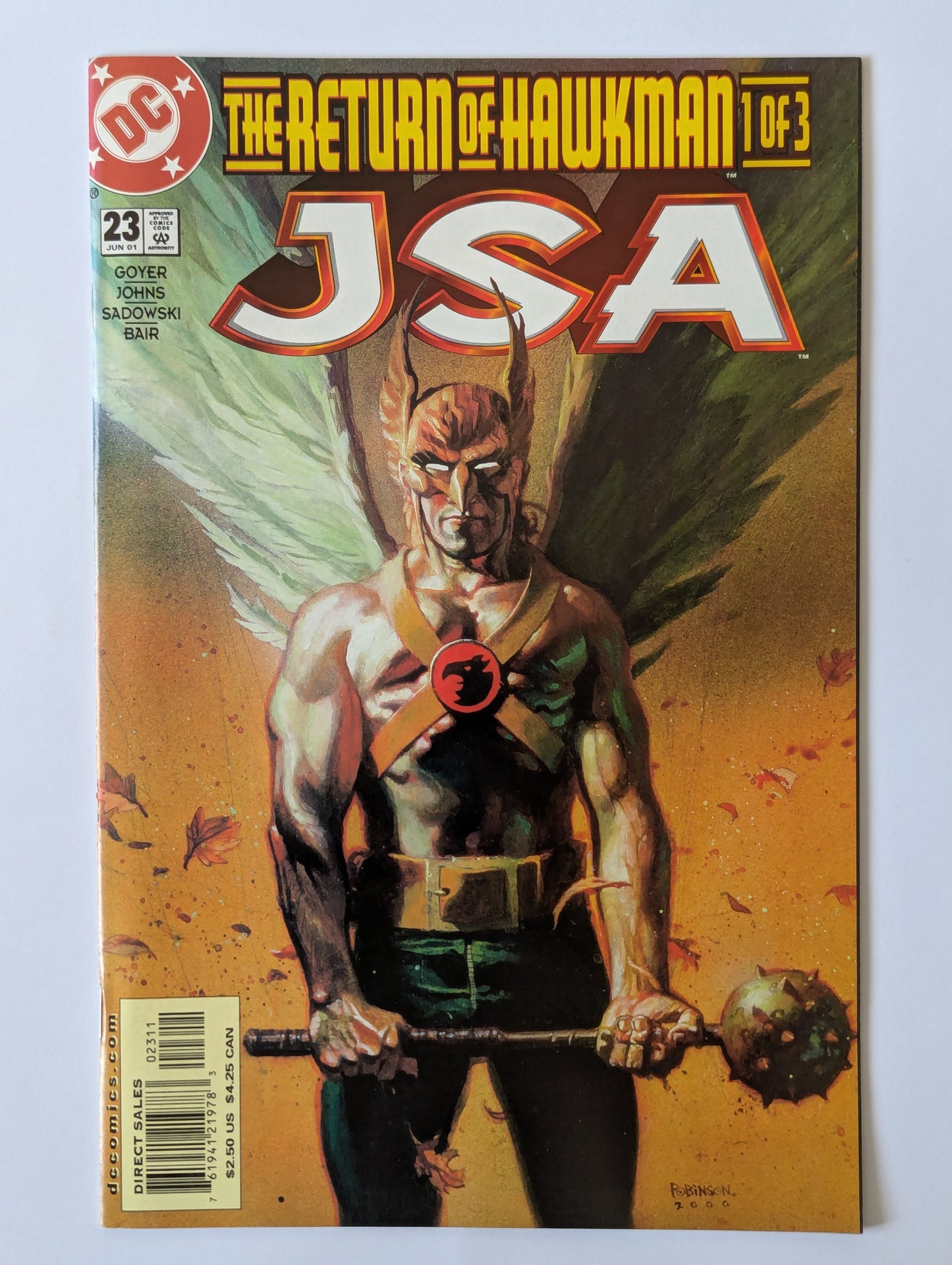 JSA #23 DC Comic Book