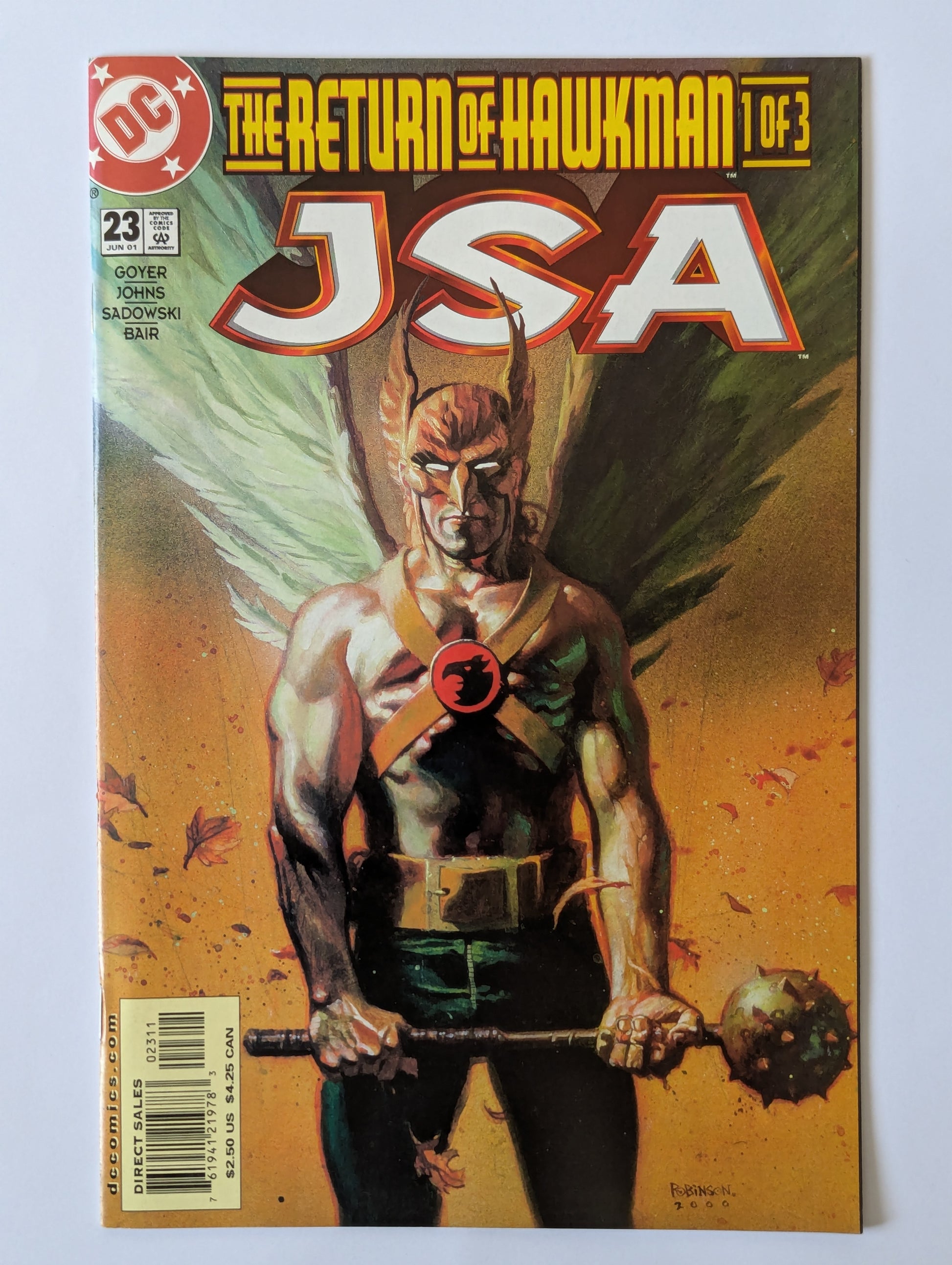 JSA #23 DC Comic Book