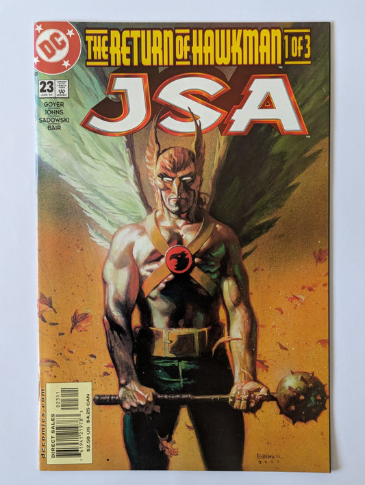 JSA #23 DC Comic Book