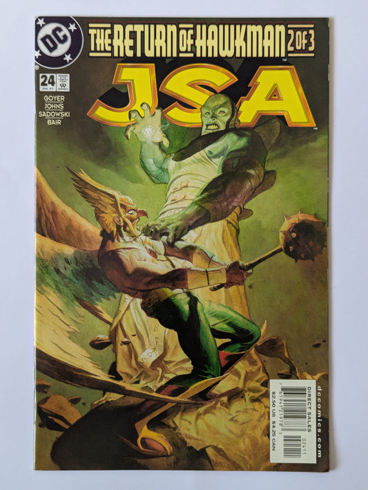 JSA #24 DC Comic Book