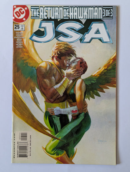 JSA #25 DC Comic Book