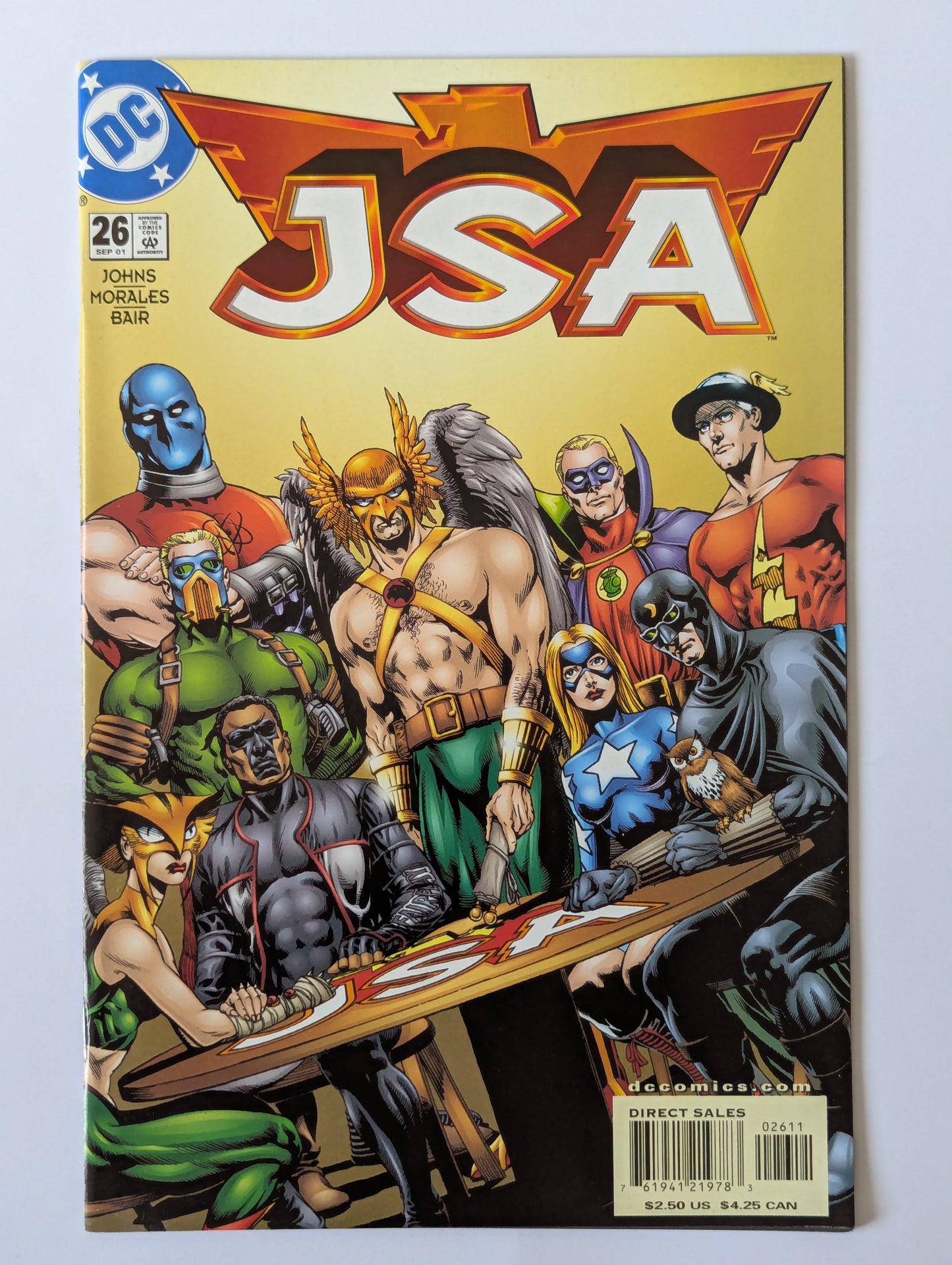 JSA #26 DC Comic Book